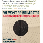 Moms Demand Won't Be A Target