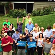 NWSOFA 2015 Summer Picnic POTUS Birthday Pic