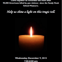 2015 National Vigil to #EndGunViolence